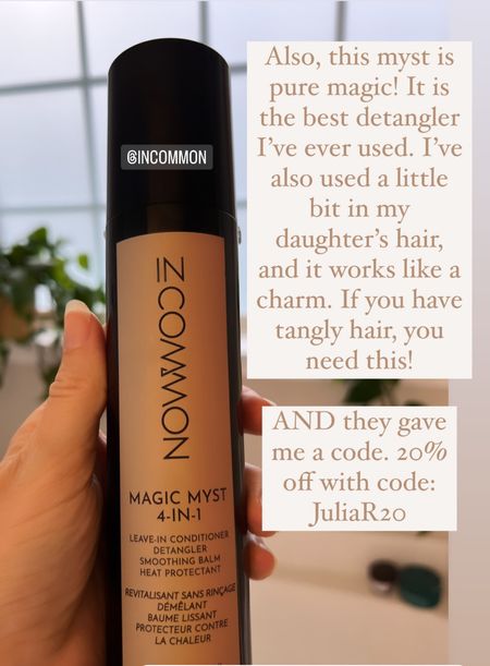The BEST hair product!!!! JuliaR20 for 20% off!

#LTKbeauty #LTKunder50 #LTKFind