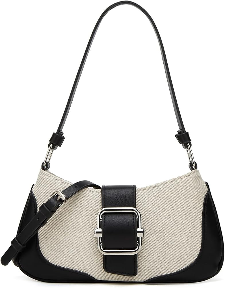 Denim Hobo Bag for Women Canvas Shoulder Crossbody Bags Y2K Small Clutch Totes Handbag Evening Ar... | Amazon (US)