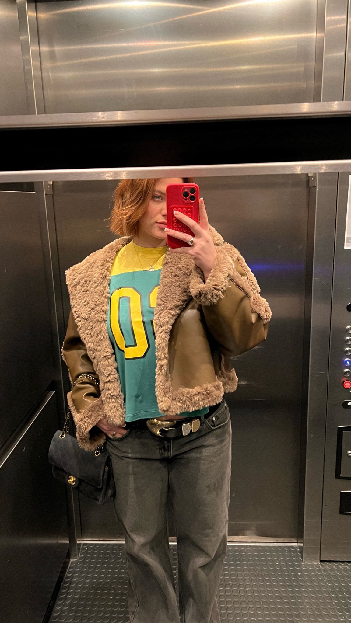 Top - Miaou - XL
Coat - XL
Jeans - 34x34 

Casual outfit, everyday outfit, style inspiration, street wear, street style

#LTKSpringSale #LTKmidsize #LTKstyletip