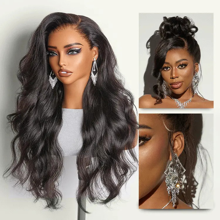 Luvme All-Day Comfort™ Wig 180% / 250% Density Glueless 7x6 Closure HD | Luvmehair
