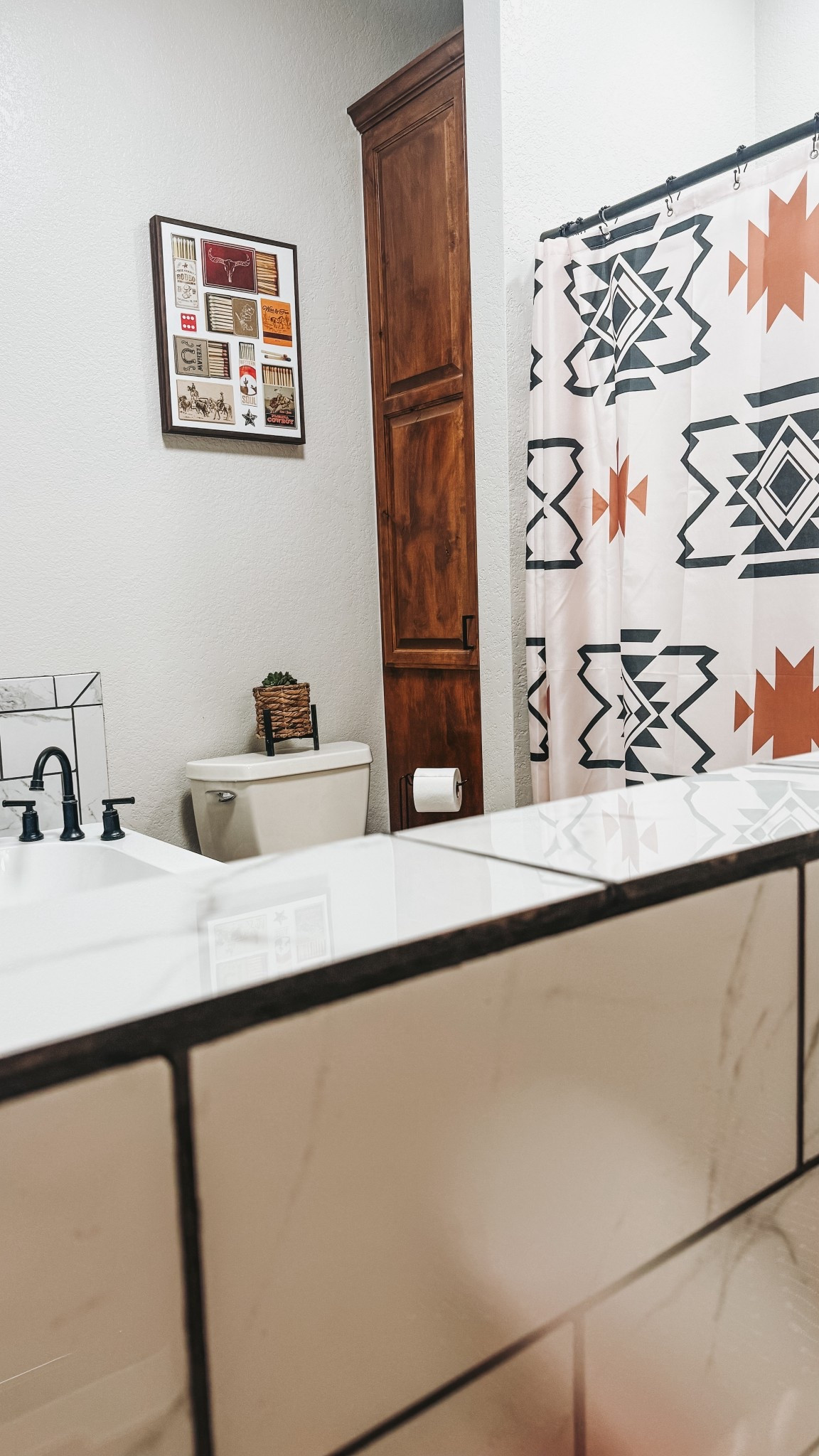 Western Master Bathroom 

#LTKHome #LTKSaleAlert #LTKSeasonal