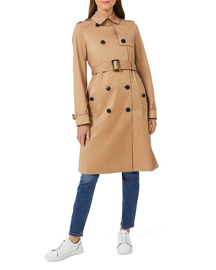 HOBBS LONDON Finley Belted Trench Coat Back to Results -  Women - Bloomingdale's | Bloomingdale's (US)