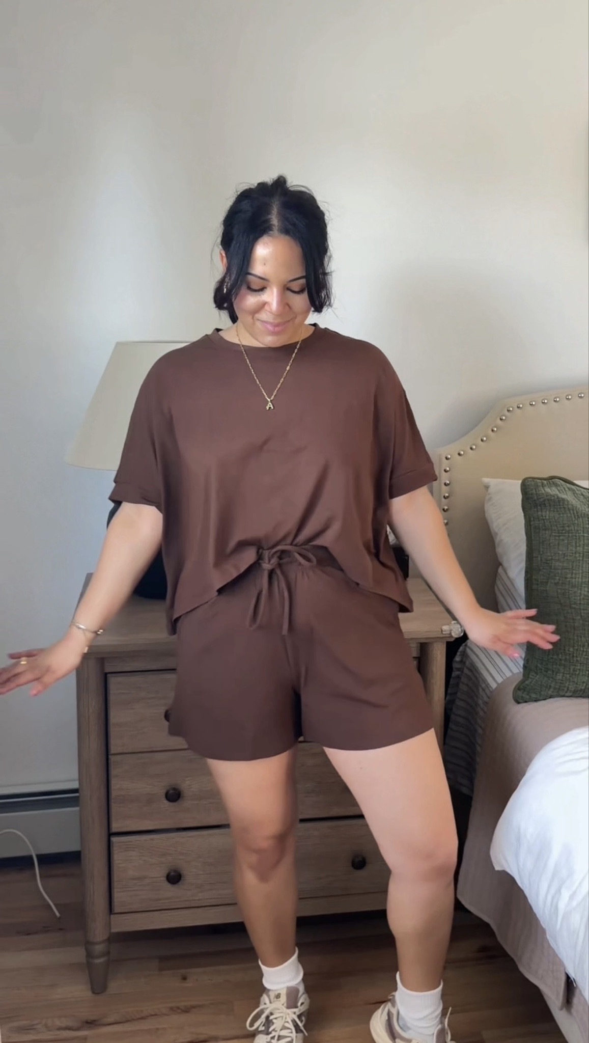 Everyday matching set from Amazon wearing in a medium 

#LTKmomlife #LTKgrwm #LTKootd