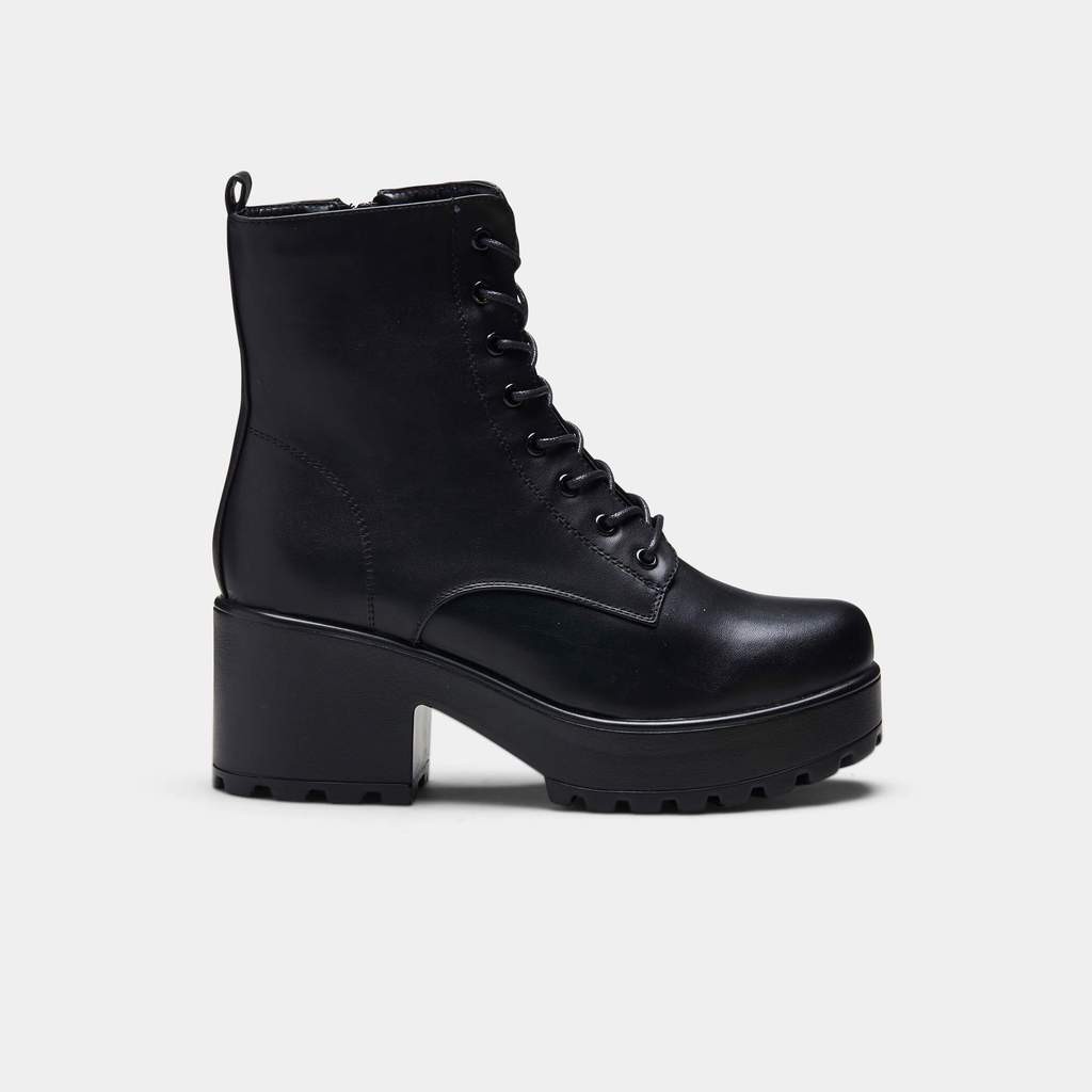 GIN Platform Military Boots | Koi Footwear