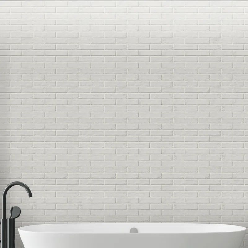 Capella Brick Look 2.33" x 10" Matte Porcelain Floor and Wall Tile | Wayfair North America