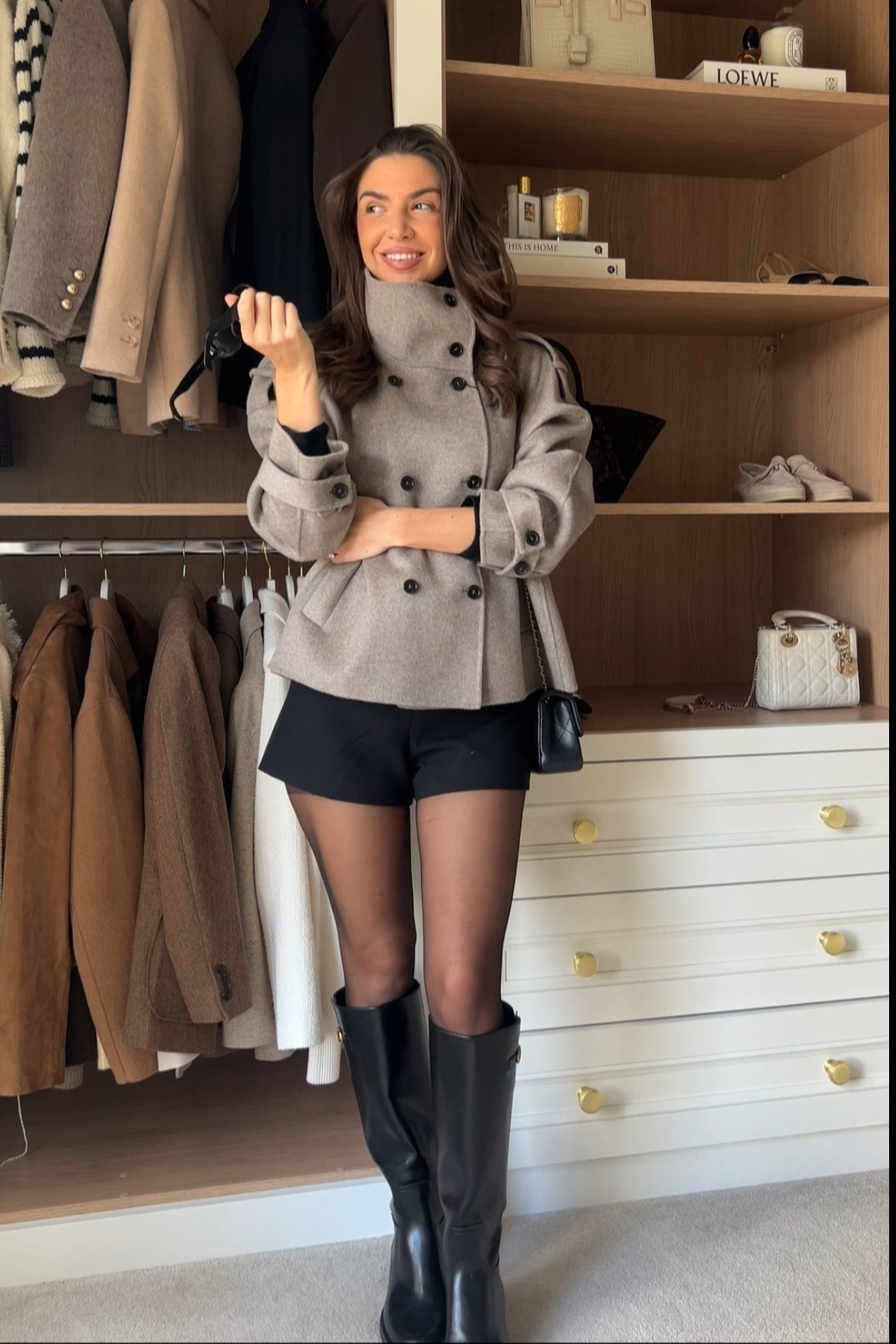 Love this Massimo Dutti funnel neck jacket for Autumn  

 #LTKuk #LTKautumn #LTKeurope