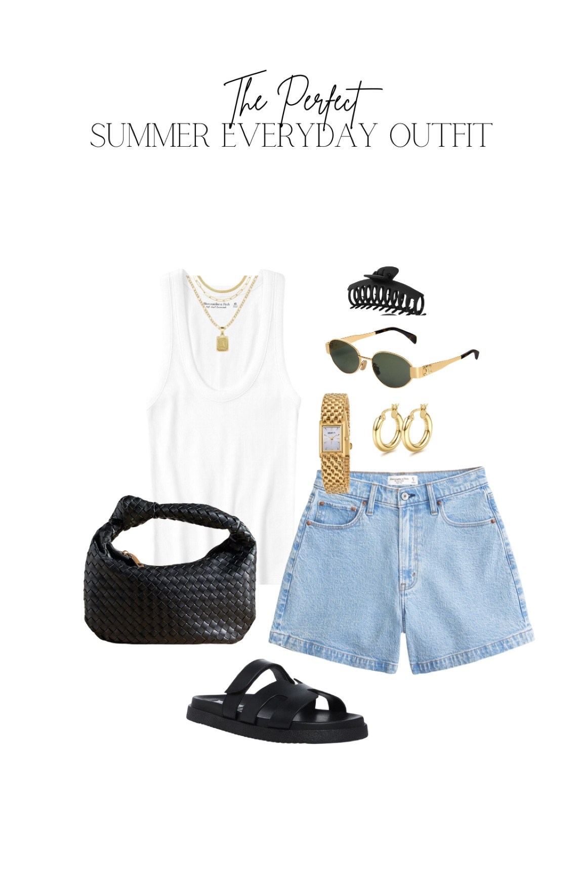 Your summer essentials for the perfect everyday outfit 🌞 #LTKOutfitEssentials #LTKSummerOutfit #LTKEverydayOutfit