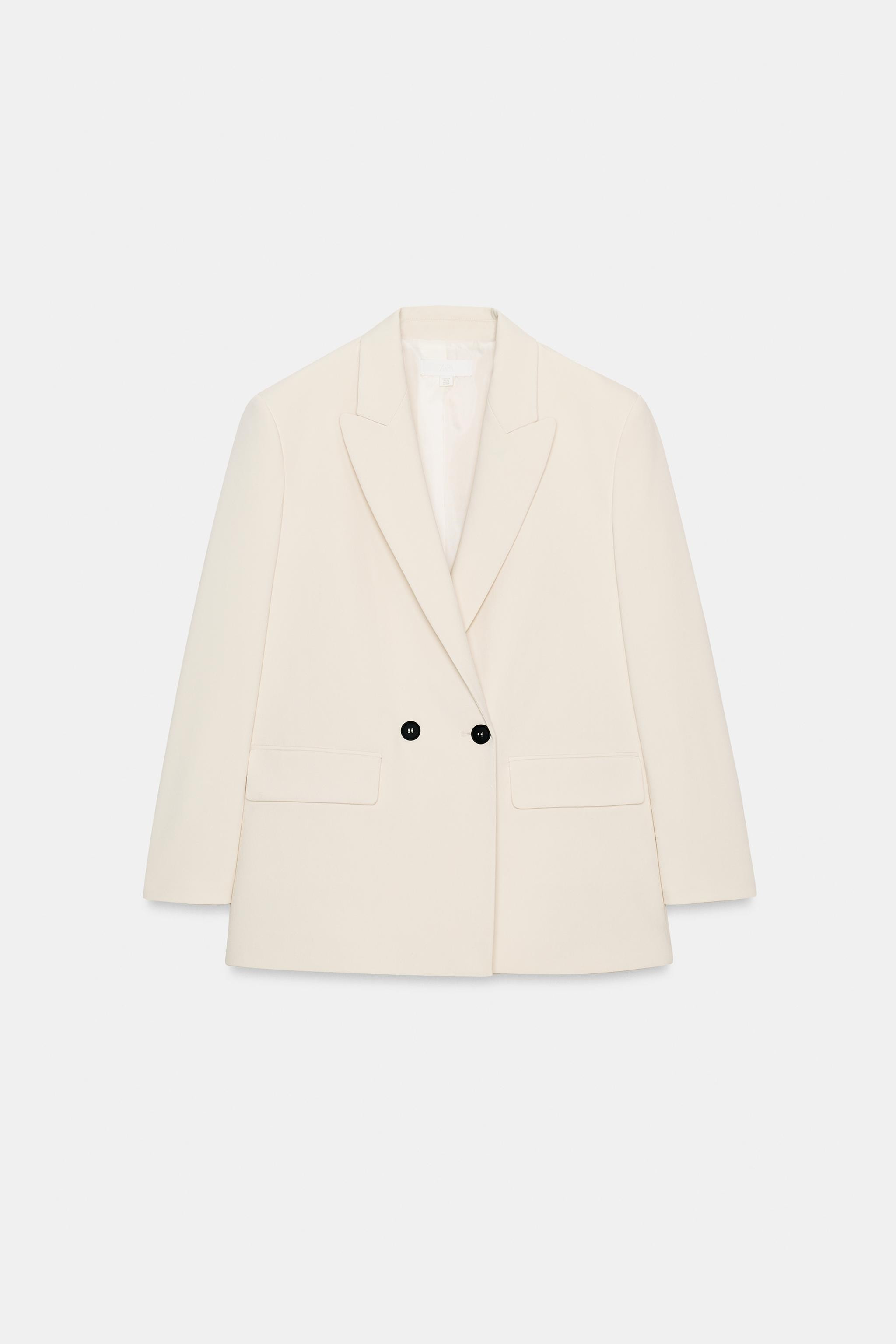 OVERSIZED DOUBLE BREASTED BLAZER | Zara US
