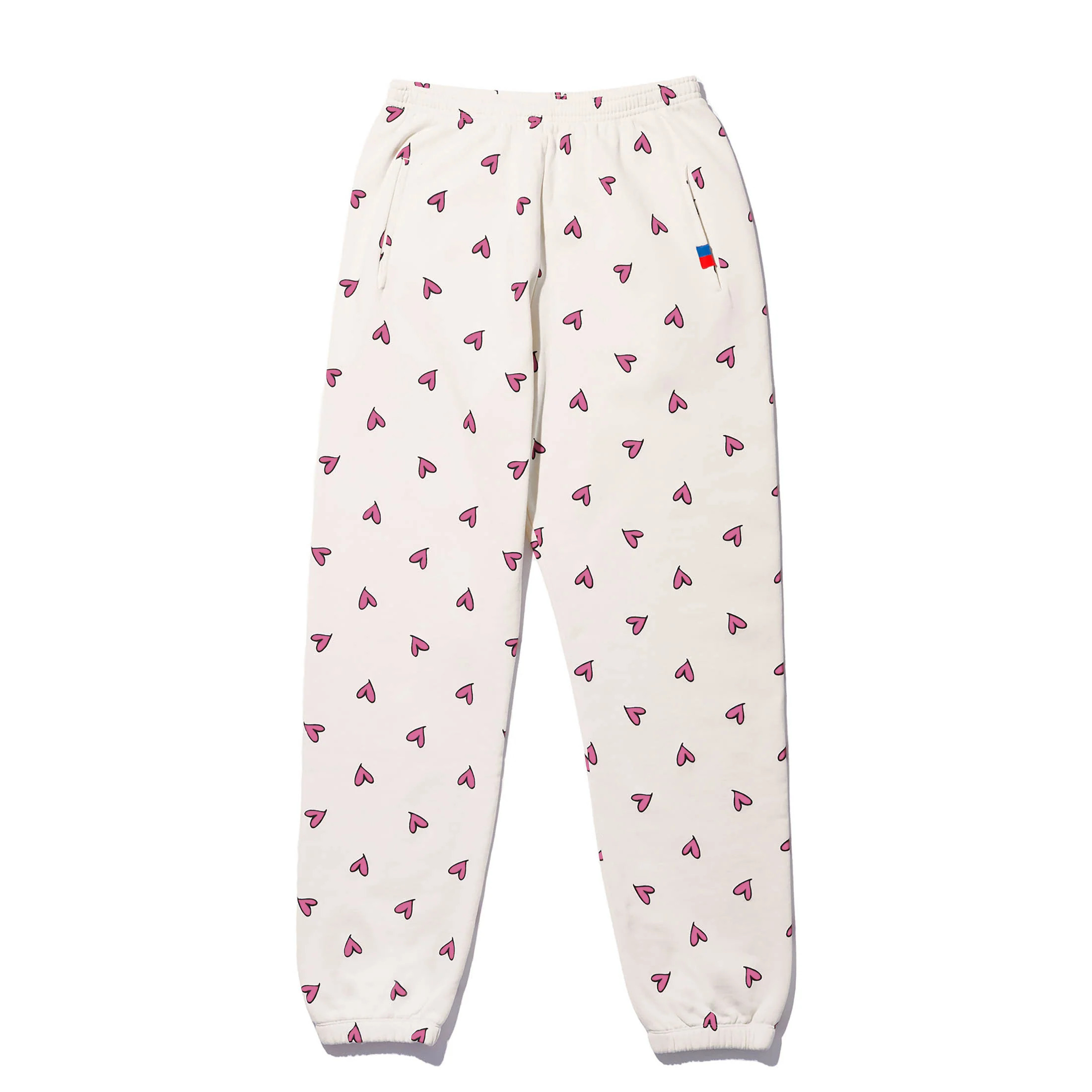 The All Over Heart Sweatpants | KULE (US)