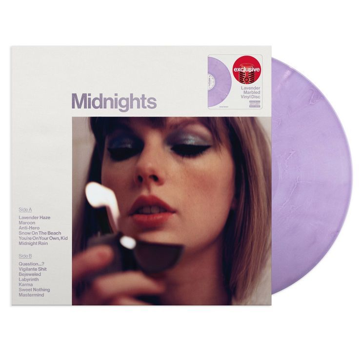Taylor Swift - Midnights: Lavender Edition Vinyl (Target Exclusive) | Target