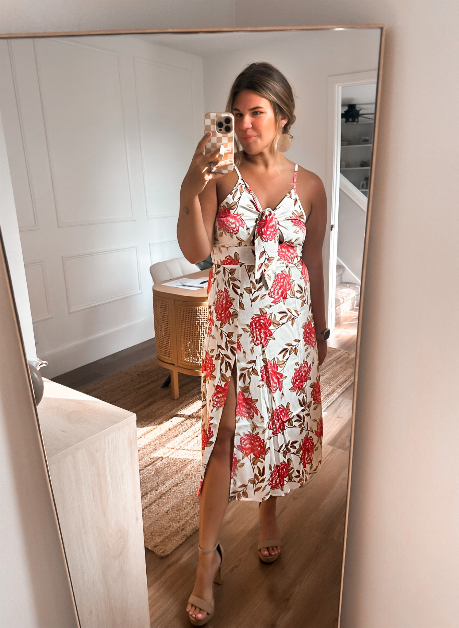 Wedding Guest Dress, Shoes, & Jewelry 

#LTKunder50 #LTKwedding #LTKshoecrush