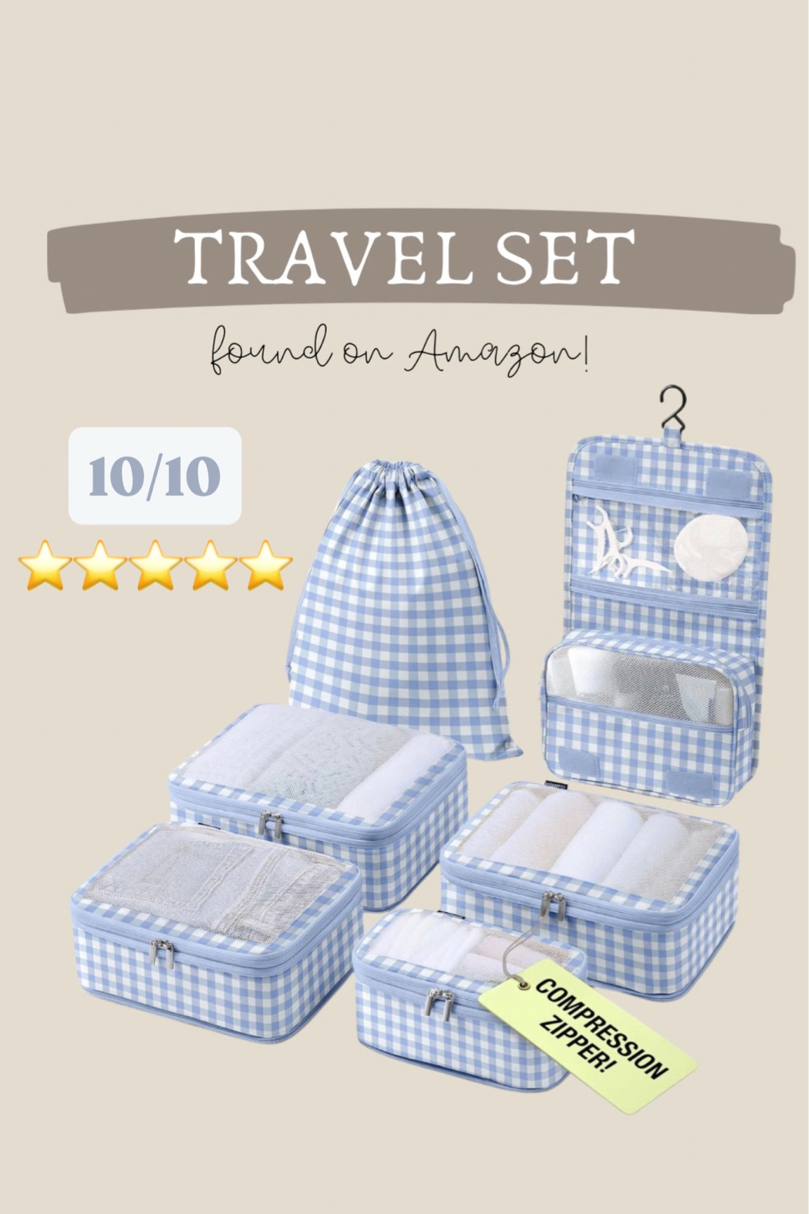 Have and love this travel set!!

Amazon find, Amazon travel, Amazon must haves

#LTKBeauty #LTKMothersDay #LTKTravel