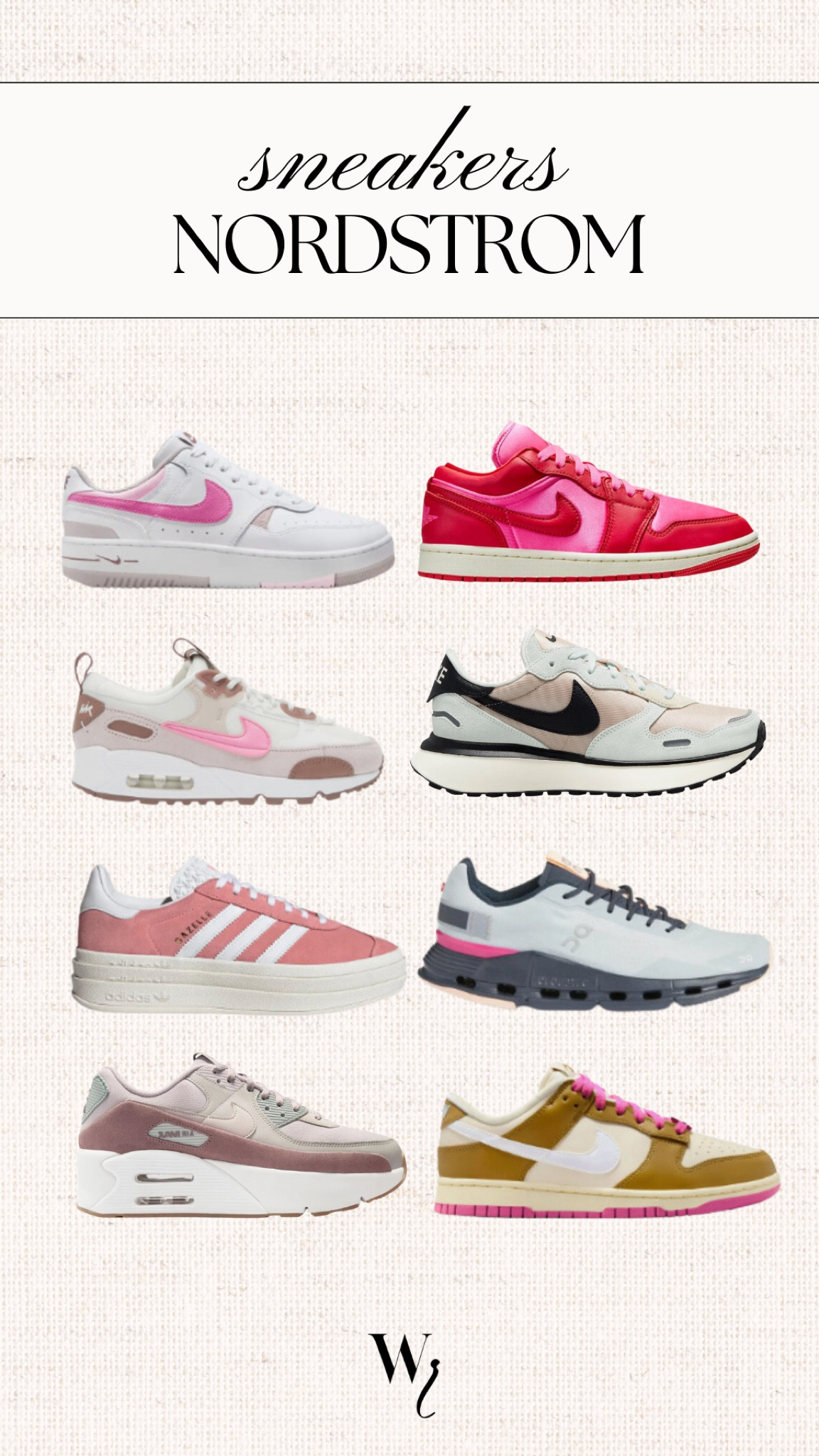 Women’s sneakers running sneakers 

#LTKshoecrush #LTKfindsunder50