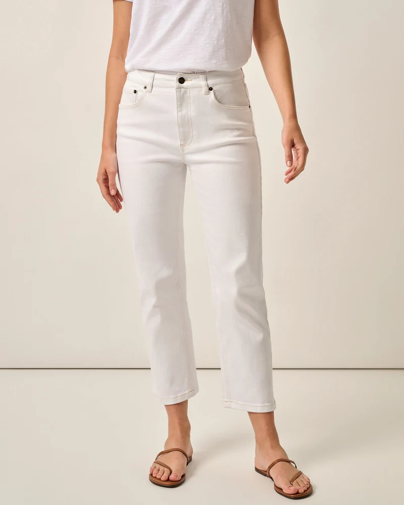 Savanah Light Everyday Wash Jean | johnnie O