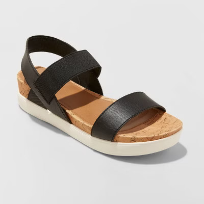 Women's Marin Ankle Strap Sandals - A New Day™ | Target