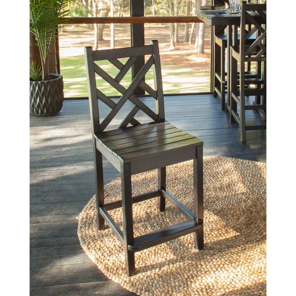 Chippendale 24" Counter Stool | Wayfair North America