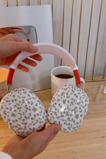 Airpods Max accessories!! I love these headphone covers 🩷🎀✨🎧
