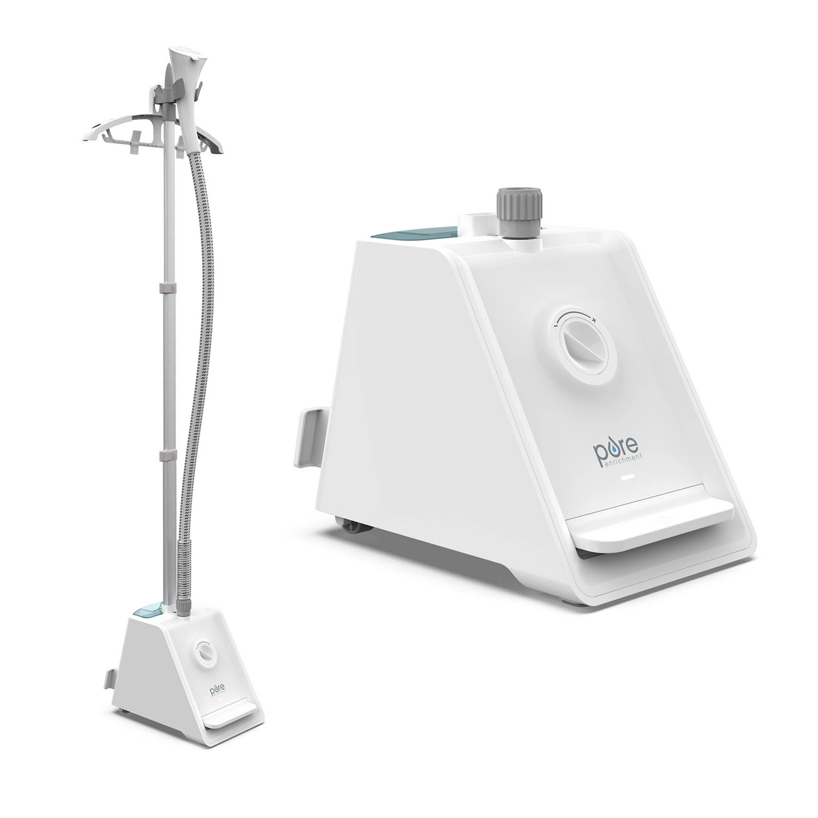PureSteam Pro XL Standing Garment Steamer, Adult Unisex, White | Kohl's