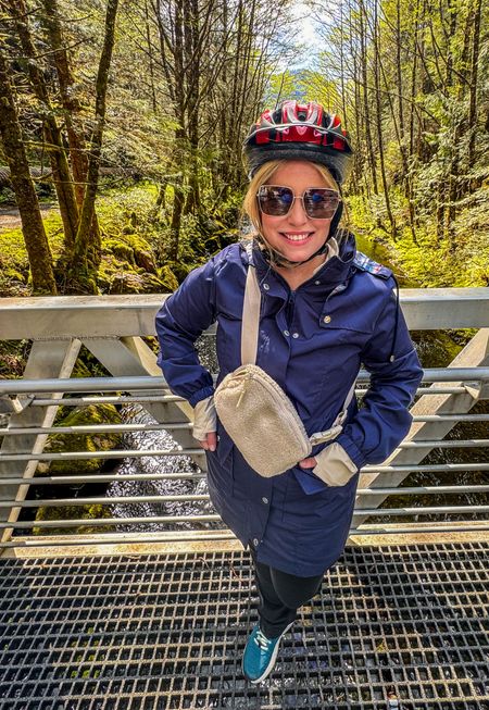 Alaska cruises mean LAYERS! This light raincoat is breathable and has a cinch able waist as well as buttons and a zipper! 

#LTKover40 #LTKActive #LTKtravel