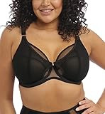 Elomi Women's Plus Size Kintai Underwire Plunge Bra | Amazon (US)