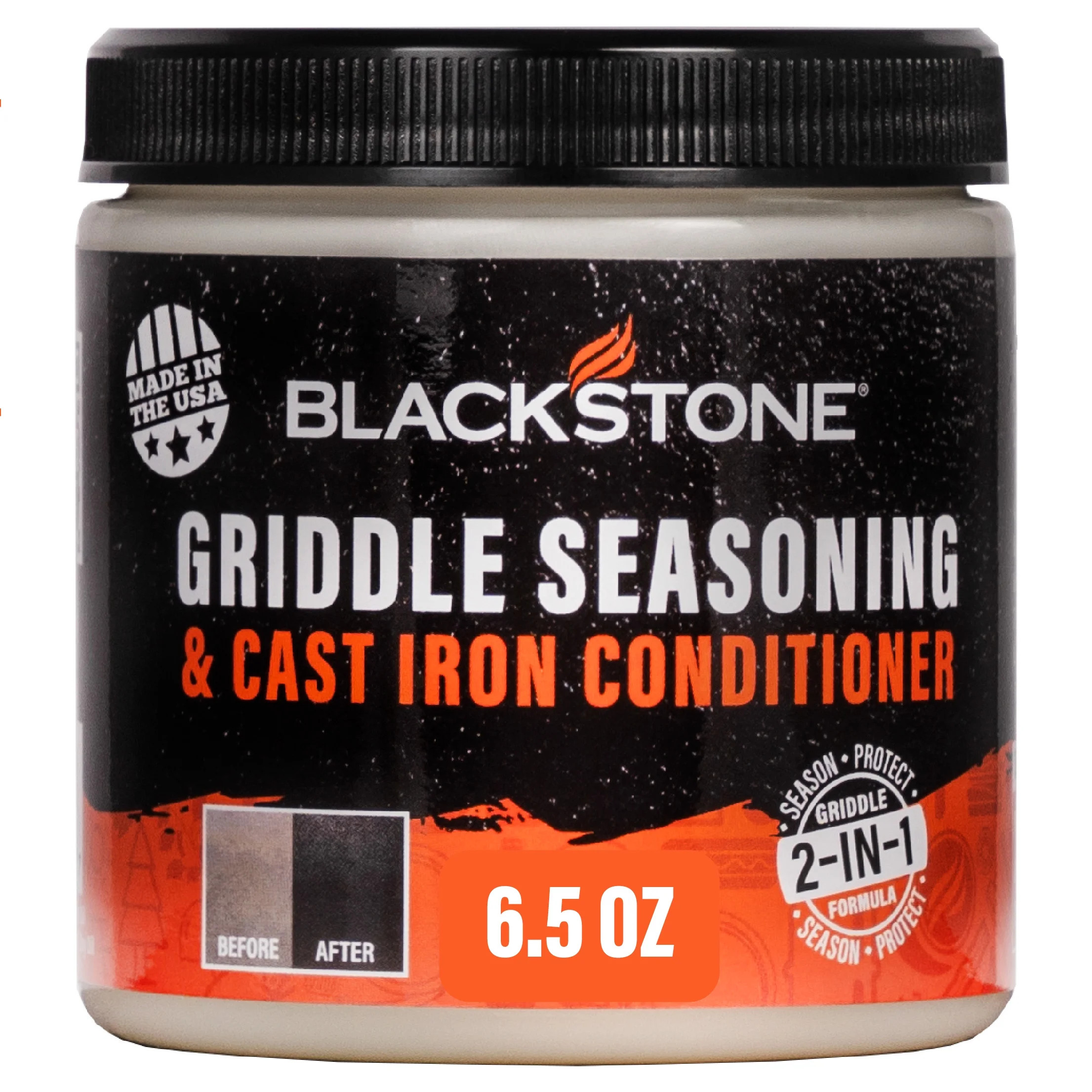 Blackstone Griddle Seasoning and Cast Iron Conditioner - 6.5 oz | Walmart (US)