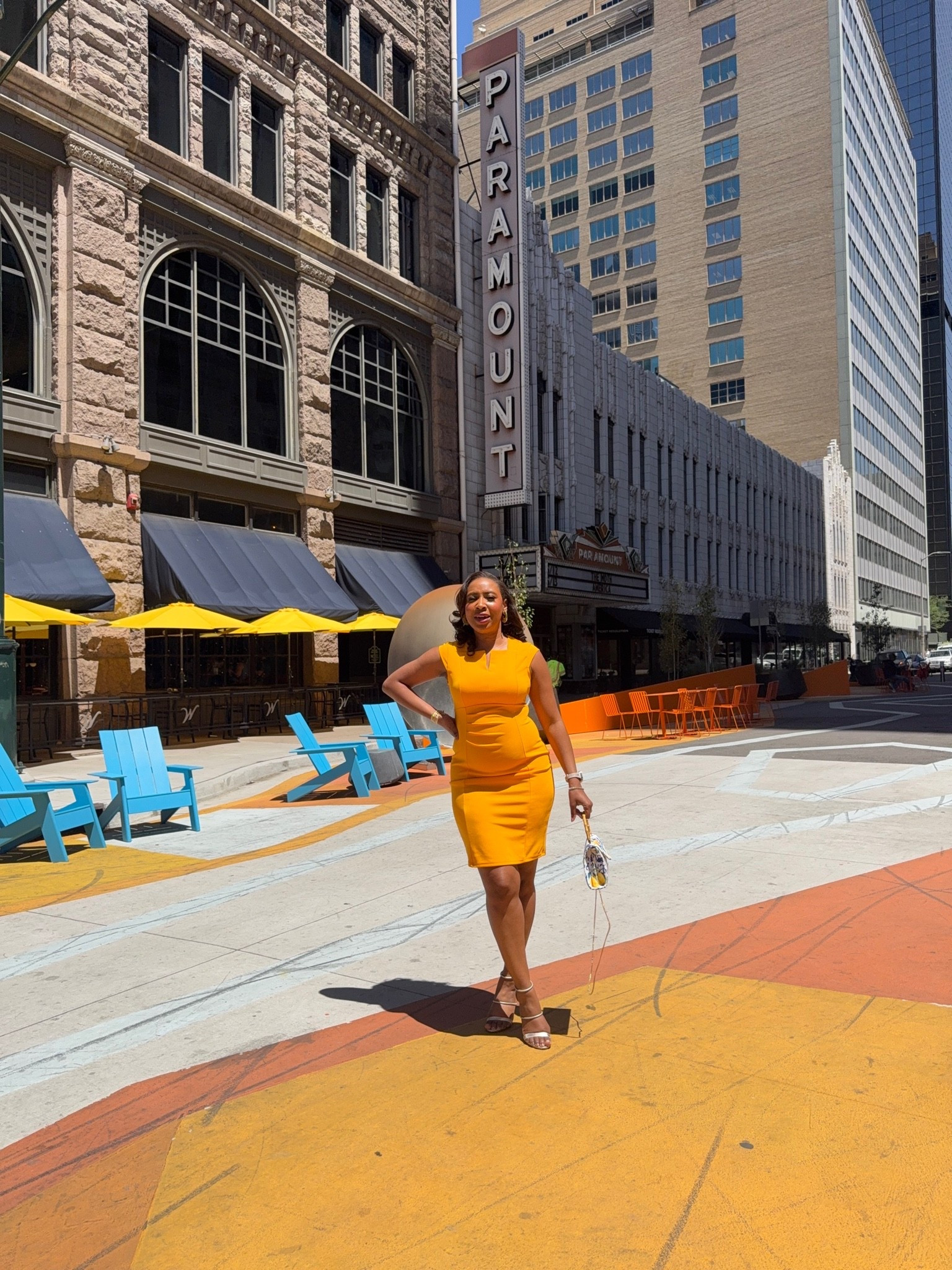 Bold color. Clean silhouette. Main character energy. 💛

A great dress doesn’t need much—just confidence and a good pair of heels. 

#WorkOutfits #OOTD

#LTKootd #LTKOver40 #LTKWorkwear