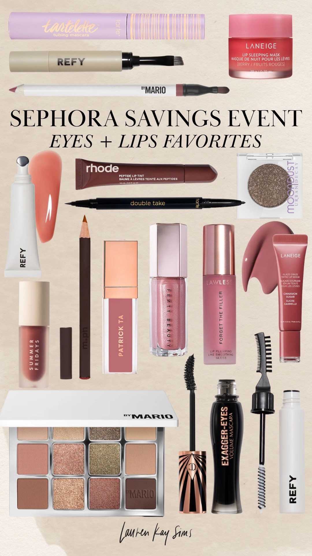 my favorite eye and lip products from the sephora event sale! up to 20% off!🩷

#LTKSaleAlert #LTKBeauty #LTKFindsUnder50