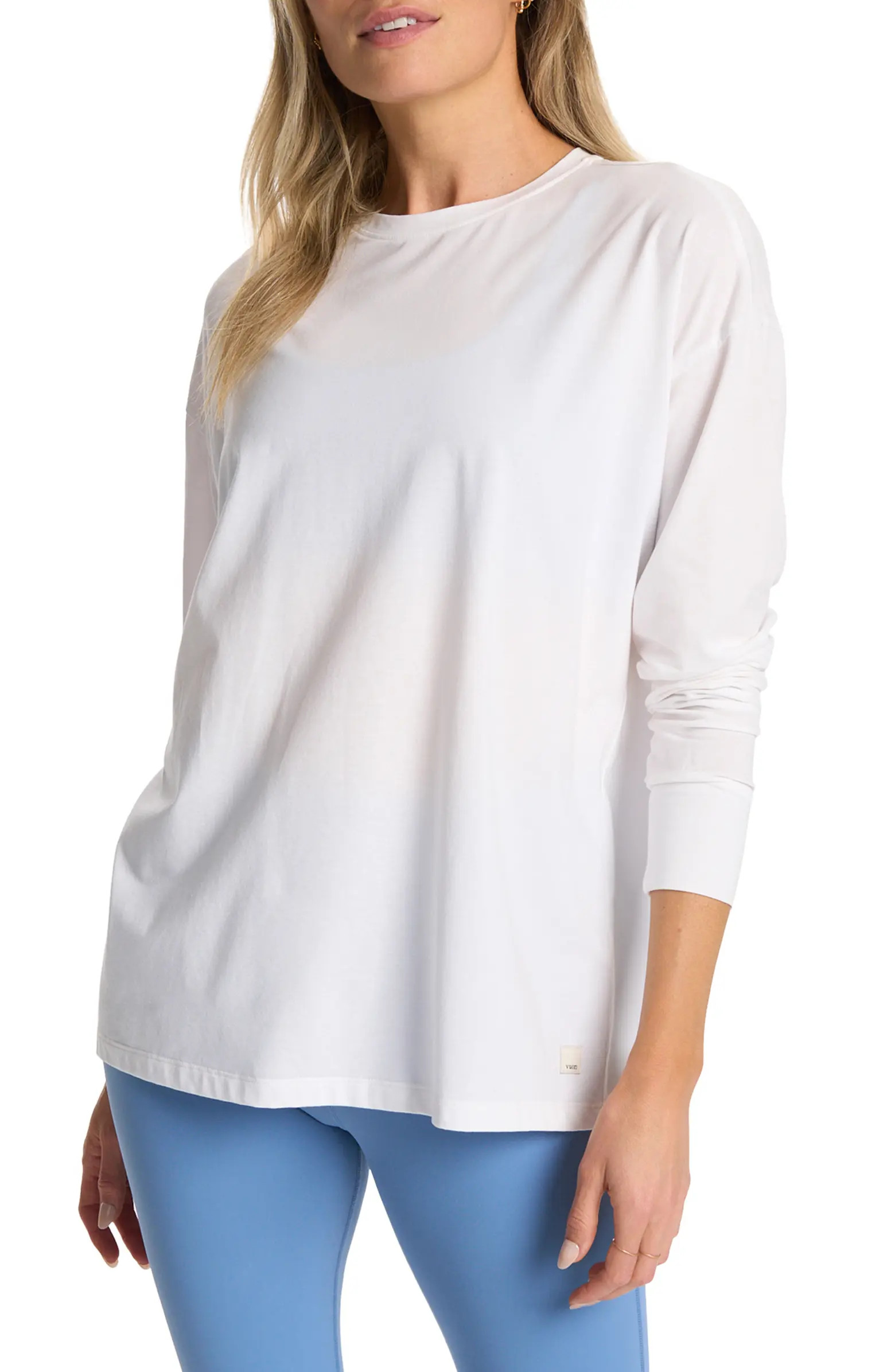 Vuori Long-Sleeve Feather Tee | Nordstrom | Nordstrom
