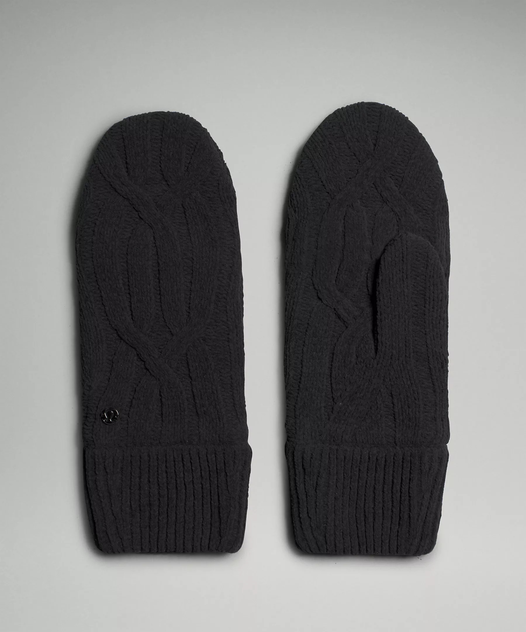 Women's Cable-Knit Fleece-Lined Mittens | Lululemon (US)