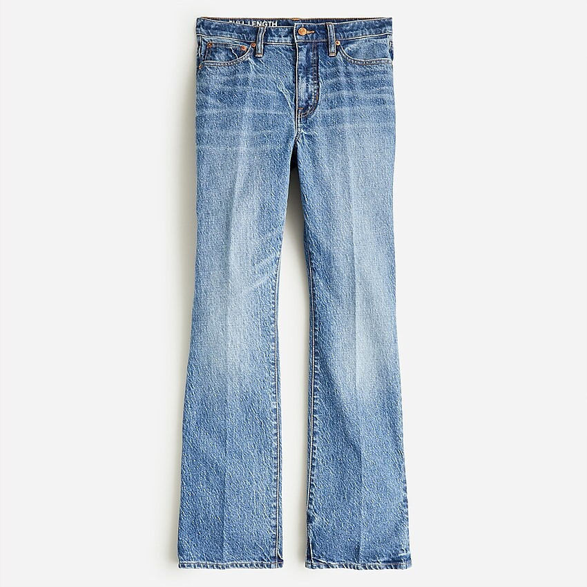 Petite full-length demi-boot jean in Magnolia wash | J. Crew US