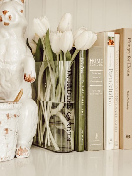 Clear book vases are the newest and coolest way to display flowers!

#LTKhome #LTKSeasonal #LTKitbag