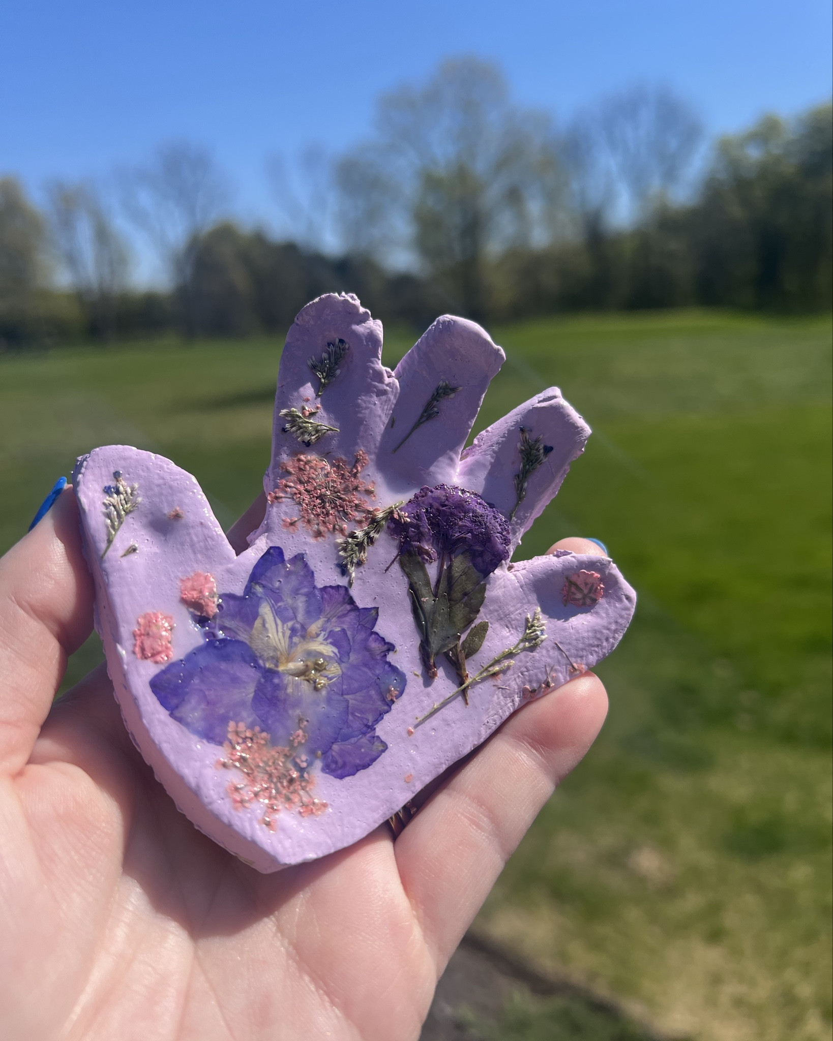 Mother’s Day DIY! Air dry clay - ring dishes. 
#mothersday #diy #ringsdish #mothersdaycraft 

#LTKKids #LTKmomlife #LTKMothersDay