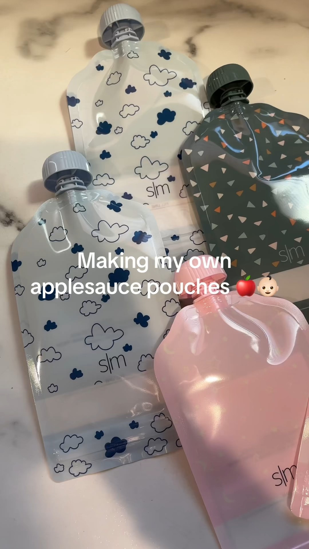 Making my own applesauce pouches for my daughter! 

#LTKFamily #LTKKids #LTKBaby