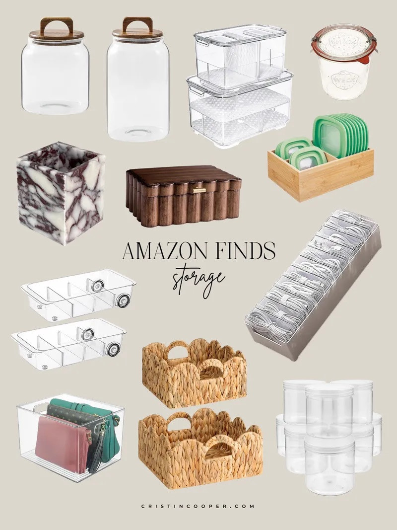 Found some fantastic Amazon finds to keep your space tidy and stylish! Perfect for organization and decor. #HomeFinds 

 #LTKmomlife #LTKHome