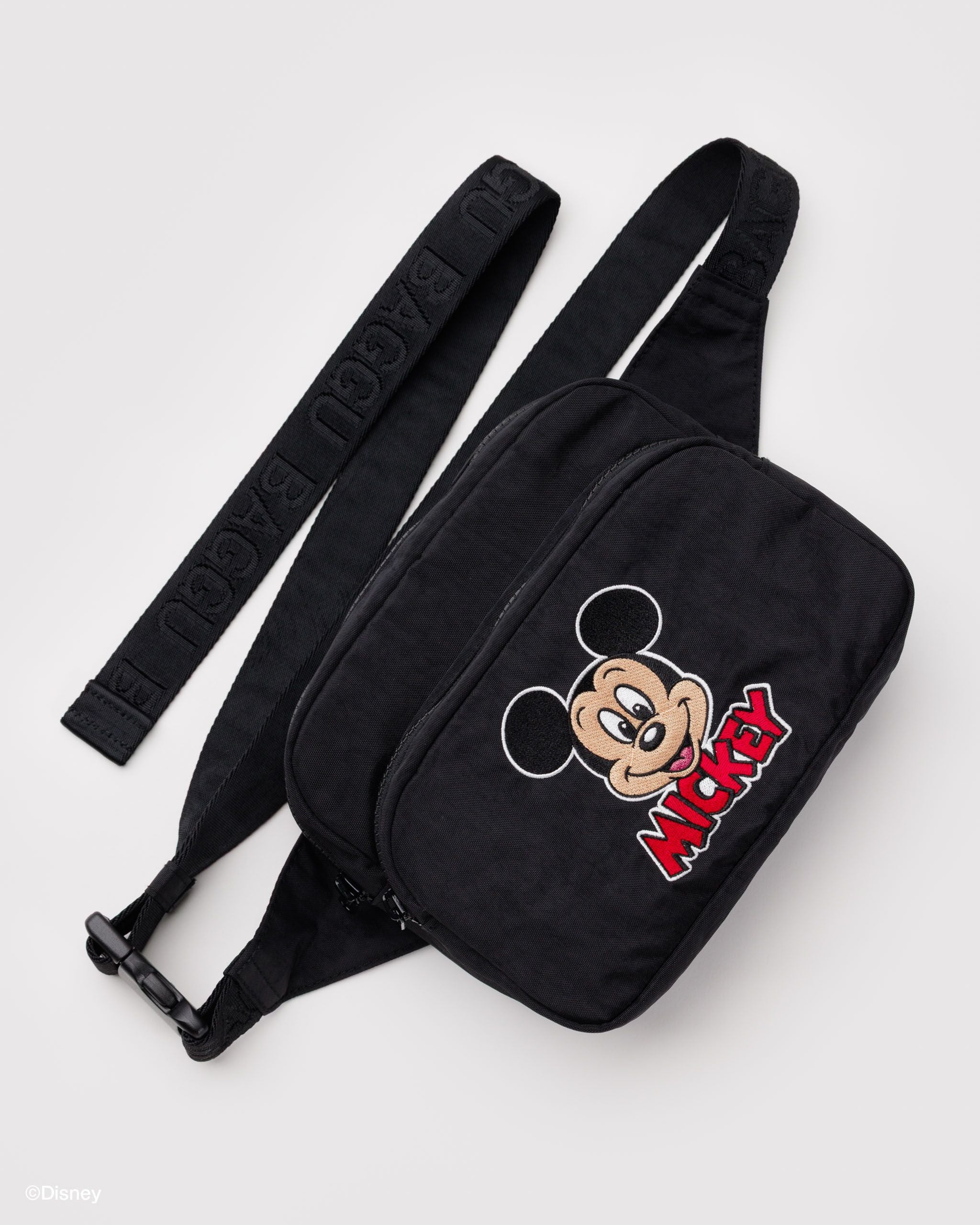 Fanny Pack Embroidered Mickey Mouse Club - Baggu | BAGGU