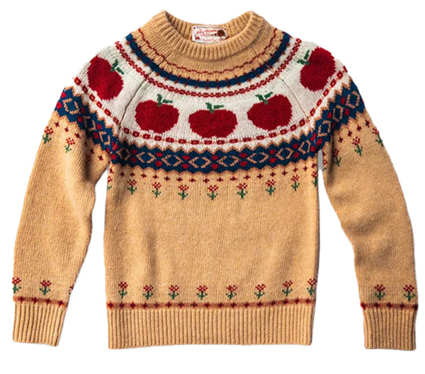 Apple Harvest Kids Sweater | Kiel James Patrick