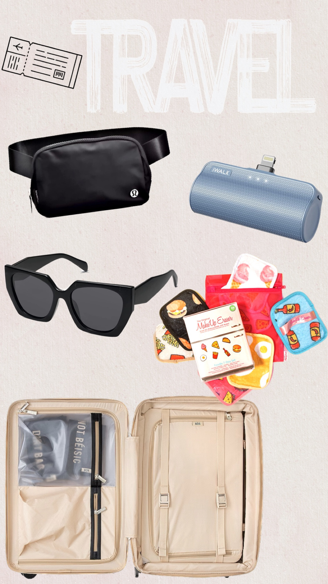 Favorite Best Selling Travel Finds 
Revolve items on sale today only use HAPPY20 code at checkout 

#LTKsalealert #LTKtravel #LTKFind