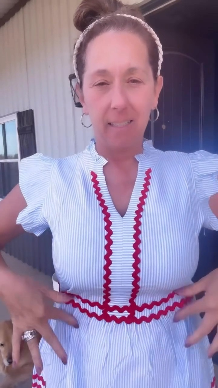Working hard on my self 😂 these dresses 👗 sure help 
‼️Danas_Randomfinds‼️ 
Follow☑️Like👍🏻Share🫶🏻
🛍️Where you will get daily random fashion finds based on comfort, quality and style!!!! Thank you 😊 
#amazonfinds 
#danasrandomfinds #amazonessentials 
#amazonfashion 
#emptynester 
over50
Below ⬇️ is how you get your links!!

Comment SHOP below to receive a DM with the link to this post on my LTK ⬇ https://liketk.it/60Klq