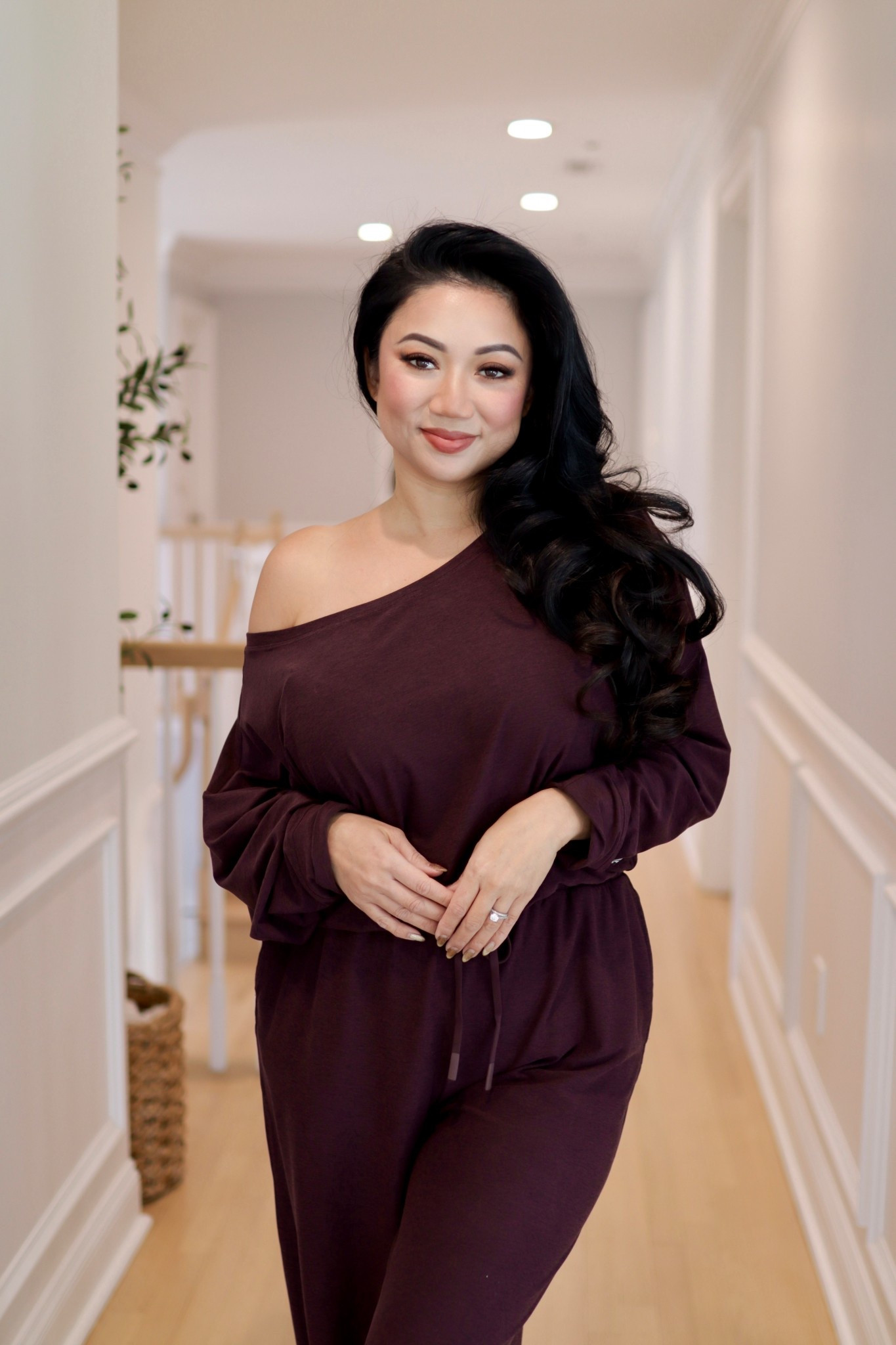 Cloud Jersey Off Shoulder Onesie // Soft, breathable, and effortless. This onesie features a chic off-the-shoulder neckline and relaxed silhouette. The perfect mix of cozy comfort and elevated style. Fableticss

#LTKFindsUnder50 #LTKmomlife #LTKdayinmylife