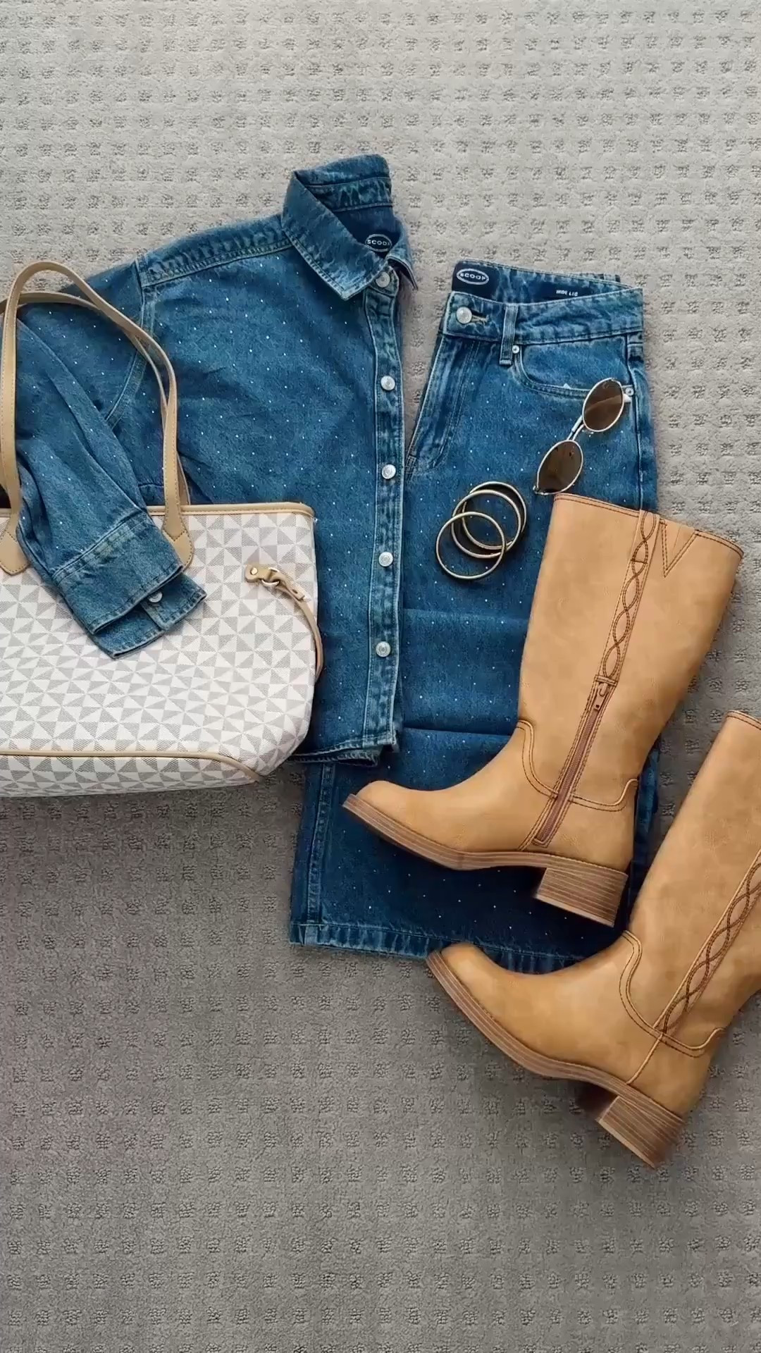 Walmart Outfit Inspo 
Paired with a look for less handbag 

#LTKHoliday #LTKootd #LTKGiftGuide