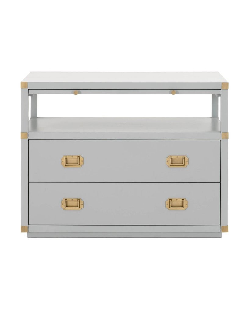 Kelan 2-Drawer Nightstand | McGee & Co.