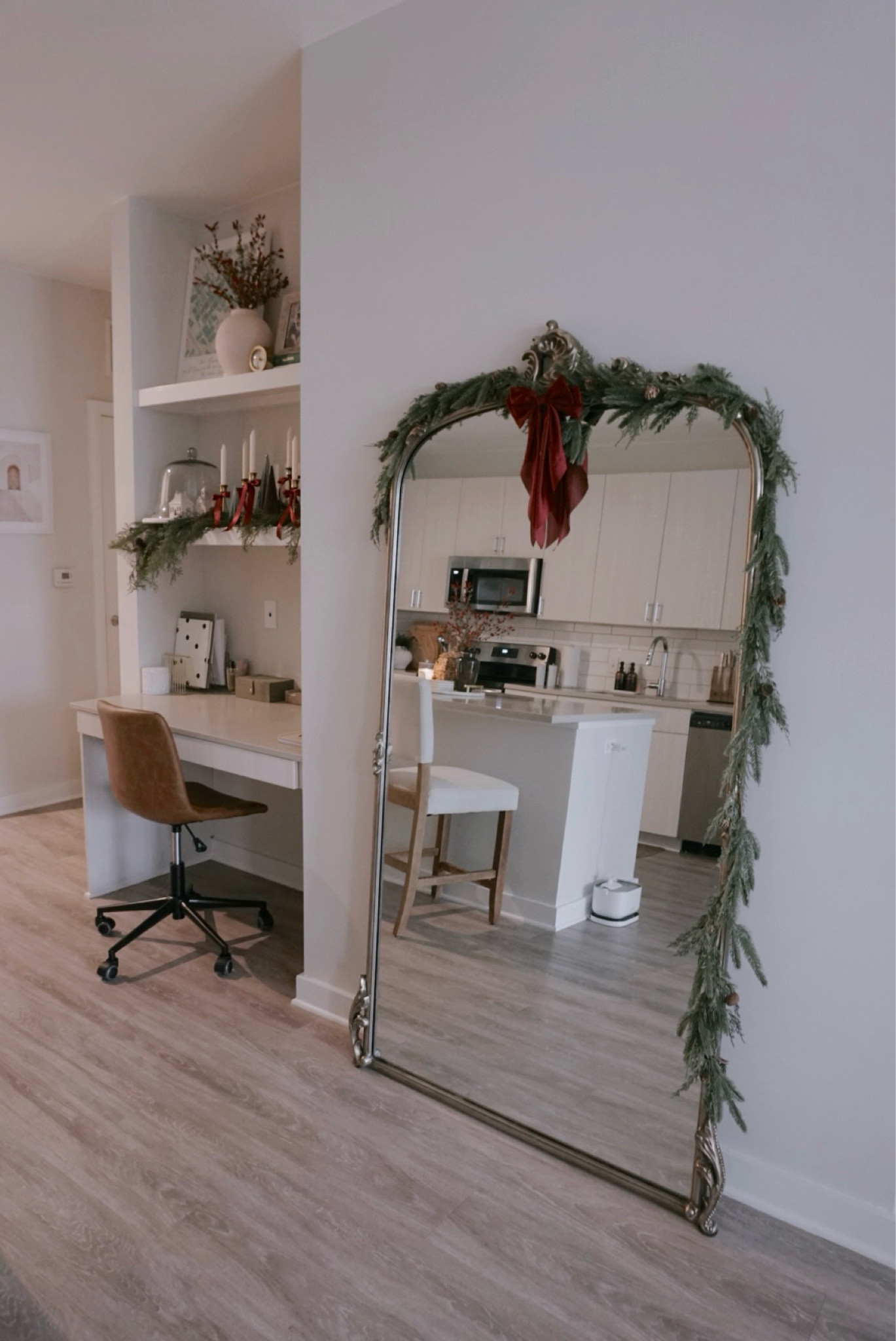 Christmas mirror styling ♥️

#LTKHome #LTKHoliday #LTKSeasonal