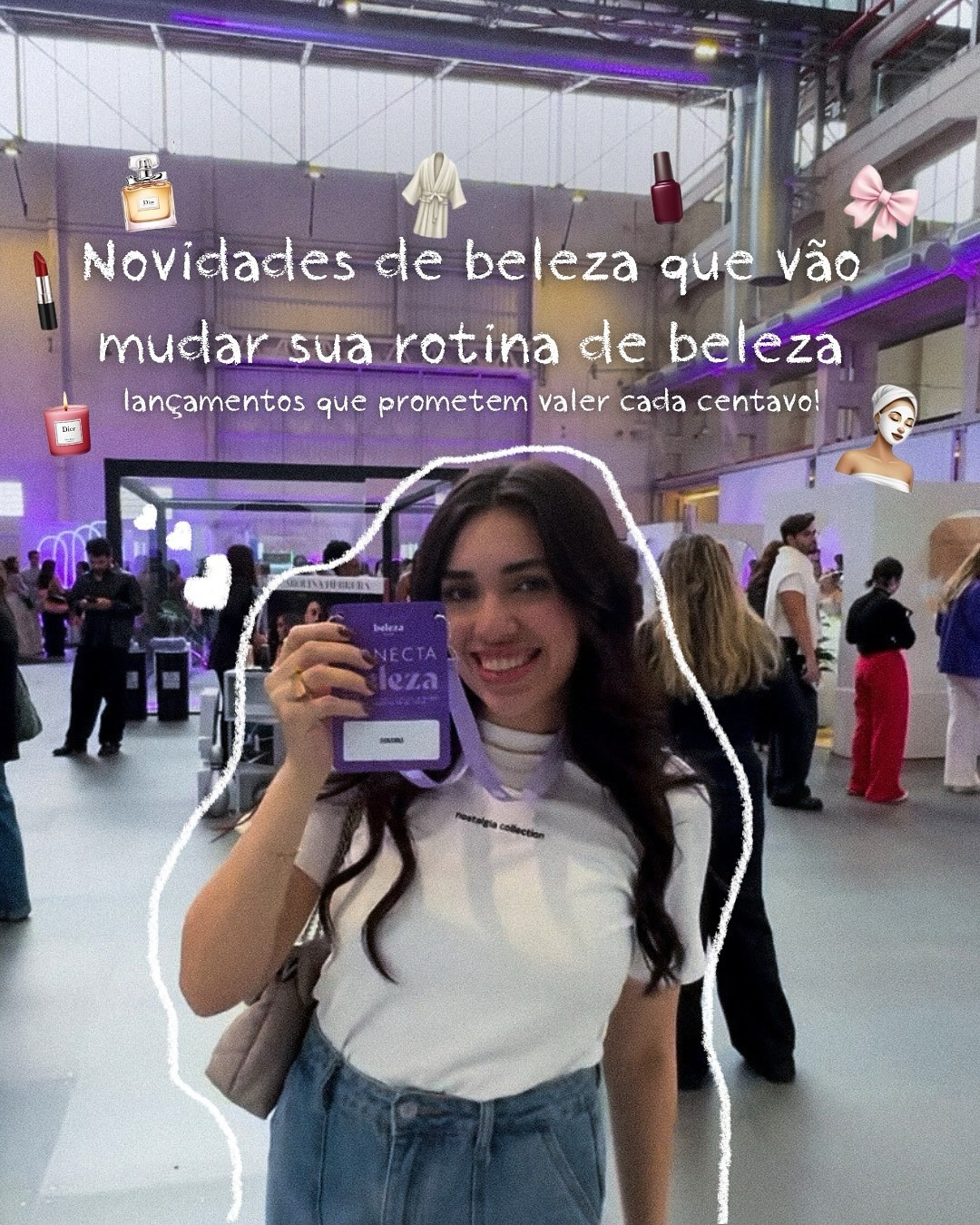 Fui no Conecta Beleza pra descobrir tudo que tem de novo no mundo da beleza — e trouxe os lançamentos que realmente podem fazer a diferença na sua rotina! 💜🤌🏻🥹✨

💬 Me conta nos comentários qual desses você mais amou!

Salva esse post pra lembrar na hora de montar sua wishlist de skincare, make ou cabelo! 💗 E me segue pra mais 

🏷️
#novidadesdebeleza #conectabeleza #lançamentos2025 #dicasdebeleza #melhoresprodutos #autocuidado #skincaretips #cabeloperfeito #makeglow #bestieindica #beleza #cabelo #skincare

#LTKbeleza #LTKbrasil