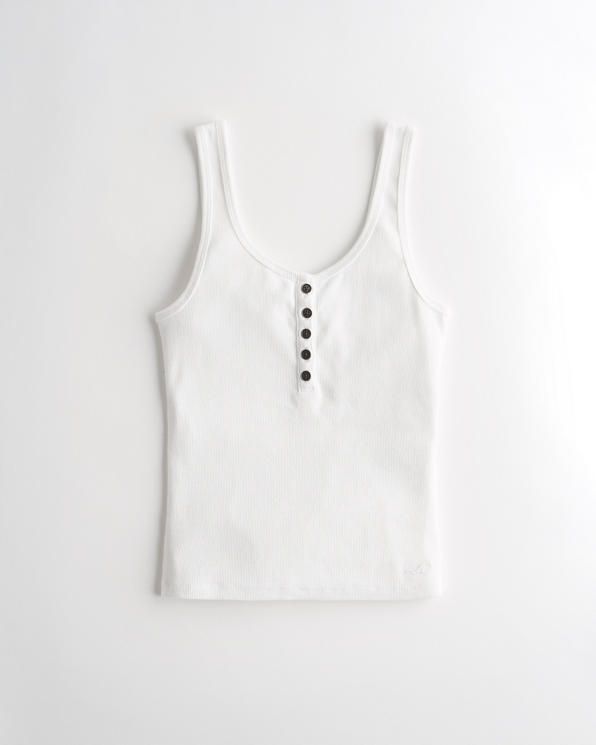 Must-Have Layering Tank | Hollister (US)