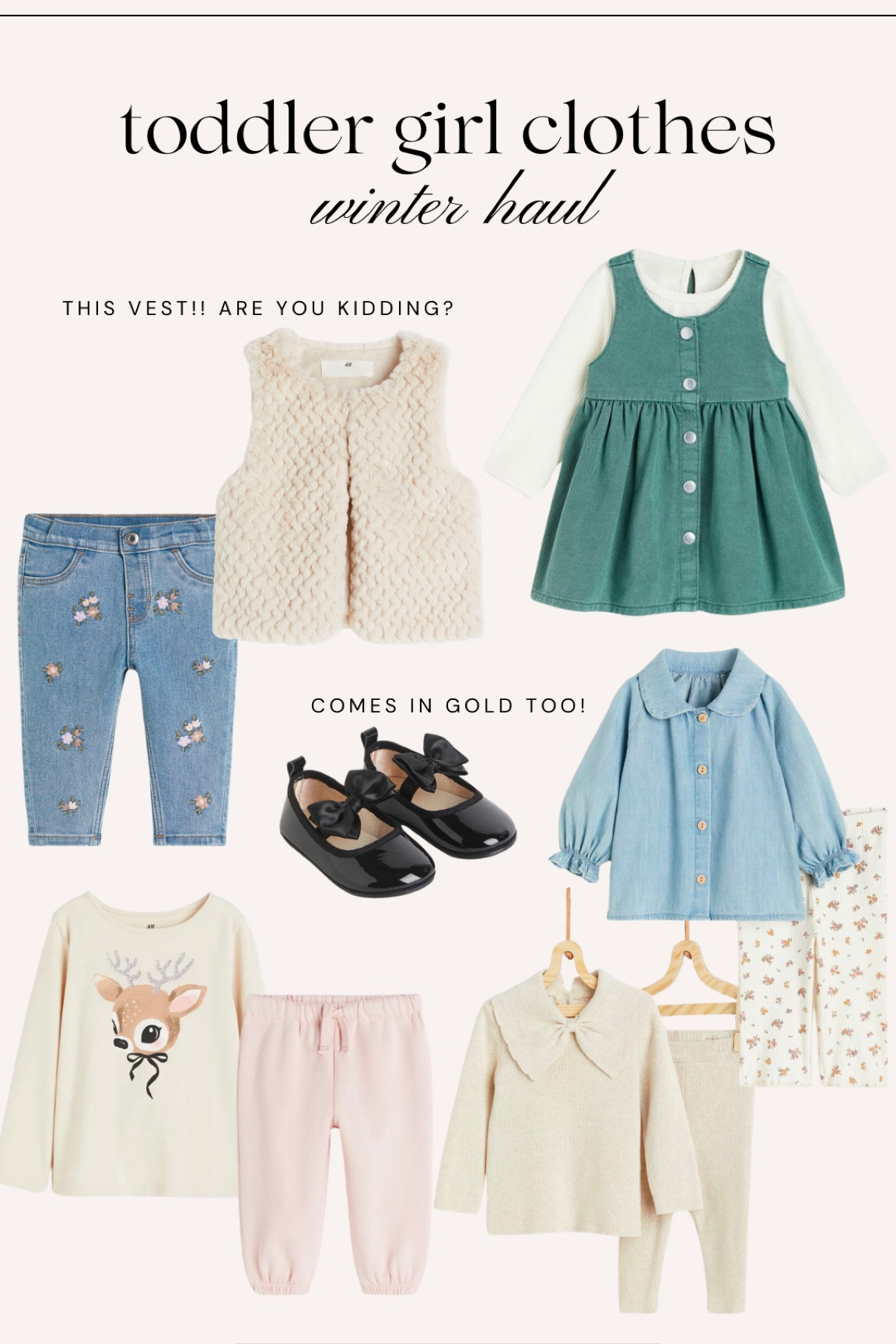 Toddler & baby girl winter haul from H&M! 

#LTKkids #LTKSeasonal #LTKbaby