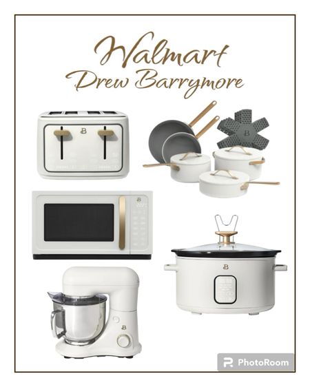 Walmart Beautiful by Drew Barrymore. Kitchen appliances. 

#kitchen
#appliances

#LTKhome