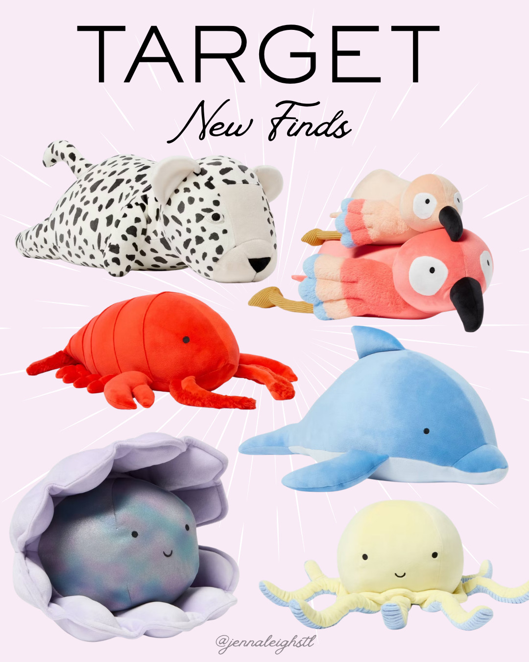 New Target find. The viral weighted plush throw pillows from Pillowfort have new animals and they are so cute! 

 #LTKmomlife #LTKHome #LTKKids