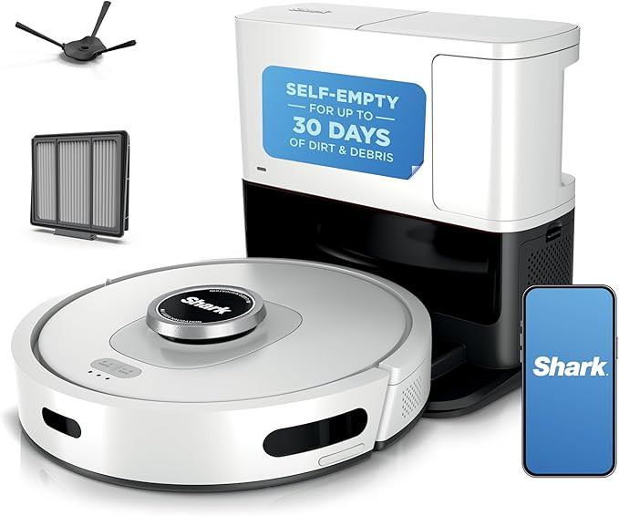 Shark Matrix Clean | Robot Vacuum Cleaner with Powerful Suction for Pet Hair, Rugs, Carpets & Har... | Amazon (US)