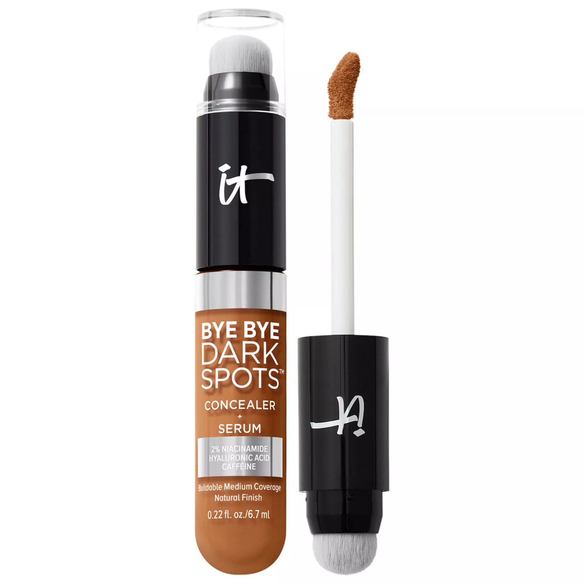 IT Cosmetics Bye Bye Dark Spots Concealer + Serum with Niacinamide & Hyaluronic Acid | Kohl's