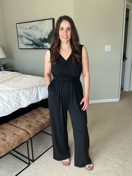 Wearing a small

Black jumpsuit, date night outfit, vacation outfit



#LTKStyleTip #LTKFindsUnder50